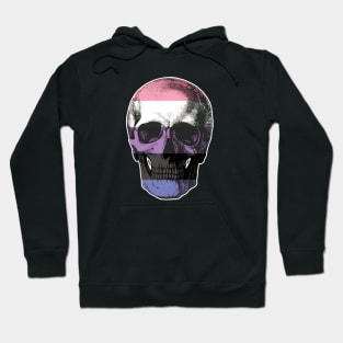 Genderfluid Skull Hoodie